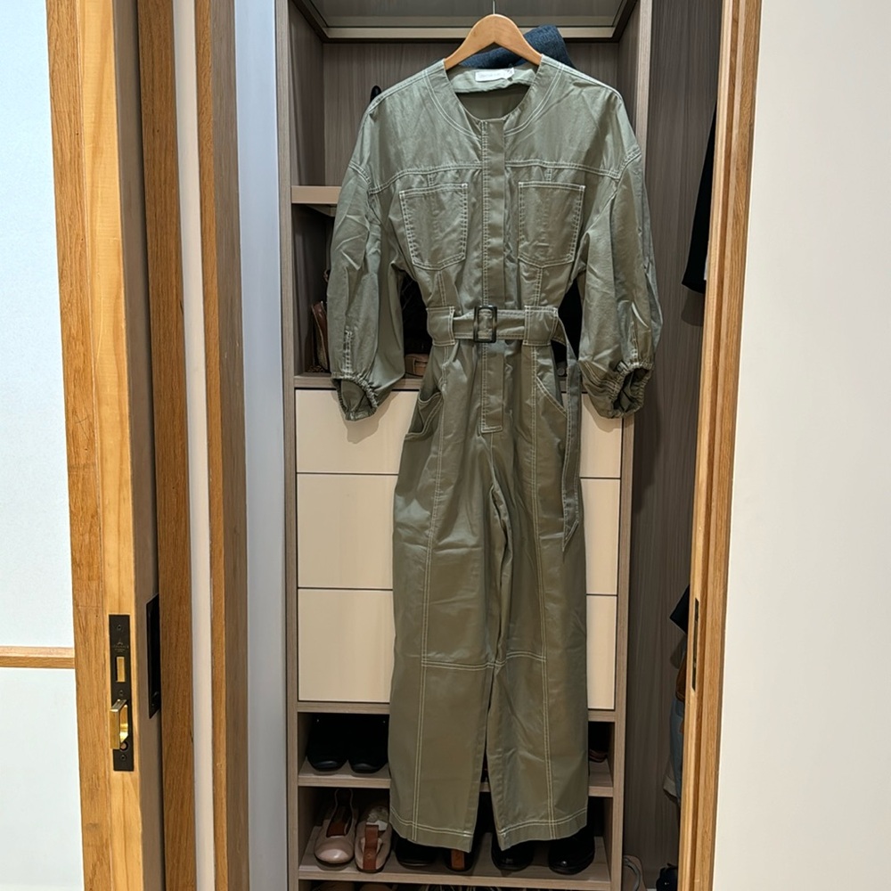 Ulla Johnson Utility Jumpsuit Medium - image 1